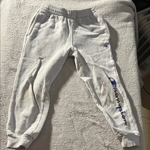Champion Kids Light Gray Joggers